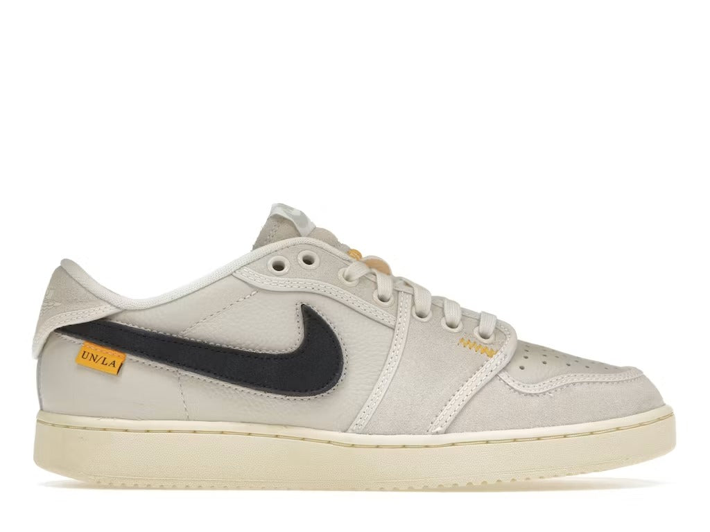 Used - Air Jordan 1 Retro AJKO Low SP Union Sail Leather - US M 9.5 - catalog main image