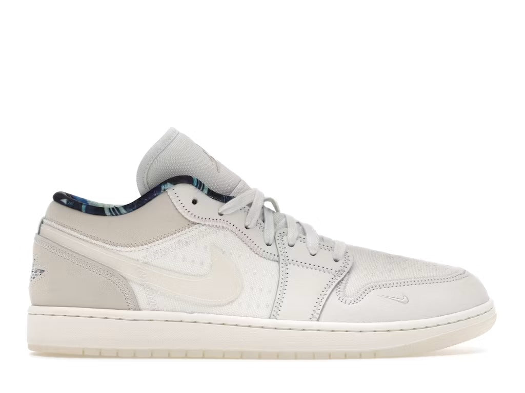 Used - Air Jordan 1 Low SE Summit White Sail - US M 12 - catalog main image