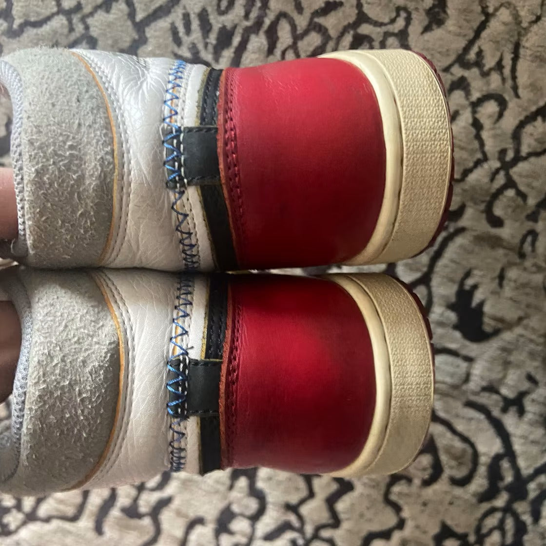 Used - Air Jordan 1 Retro High Union Los Angeles Black Toe - US M 8 - detail 5