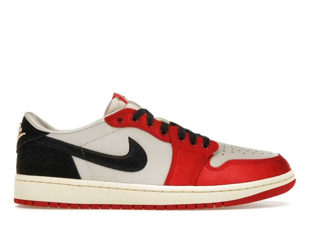 Used - Air Jordan 1 Retro Low OG Trophy Room Rookie Card Away - US M 10 - catalog main image