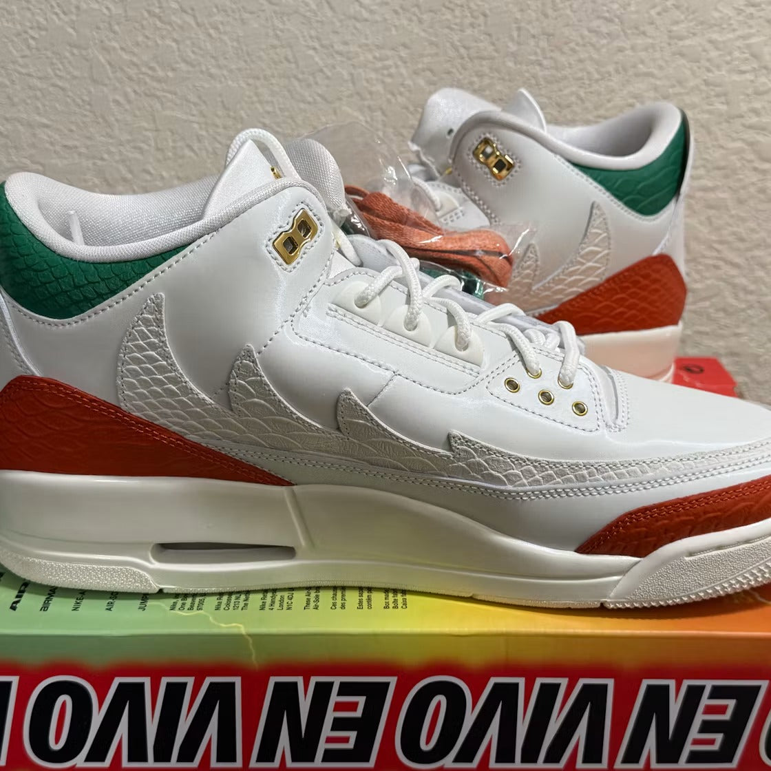 Air Jordan 3 Retro El Vuelo Summit White - US M 13 - New - Other - detail 3