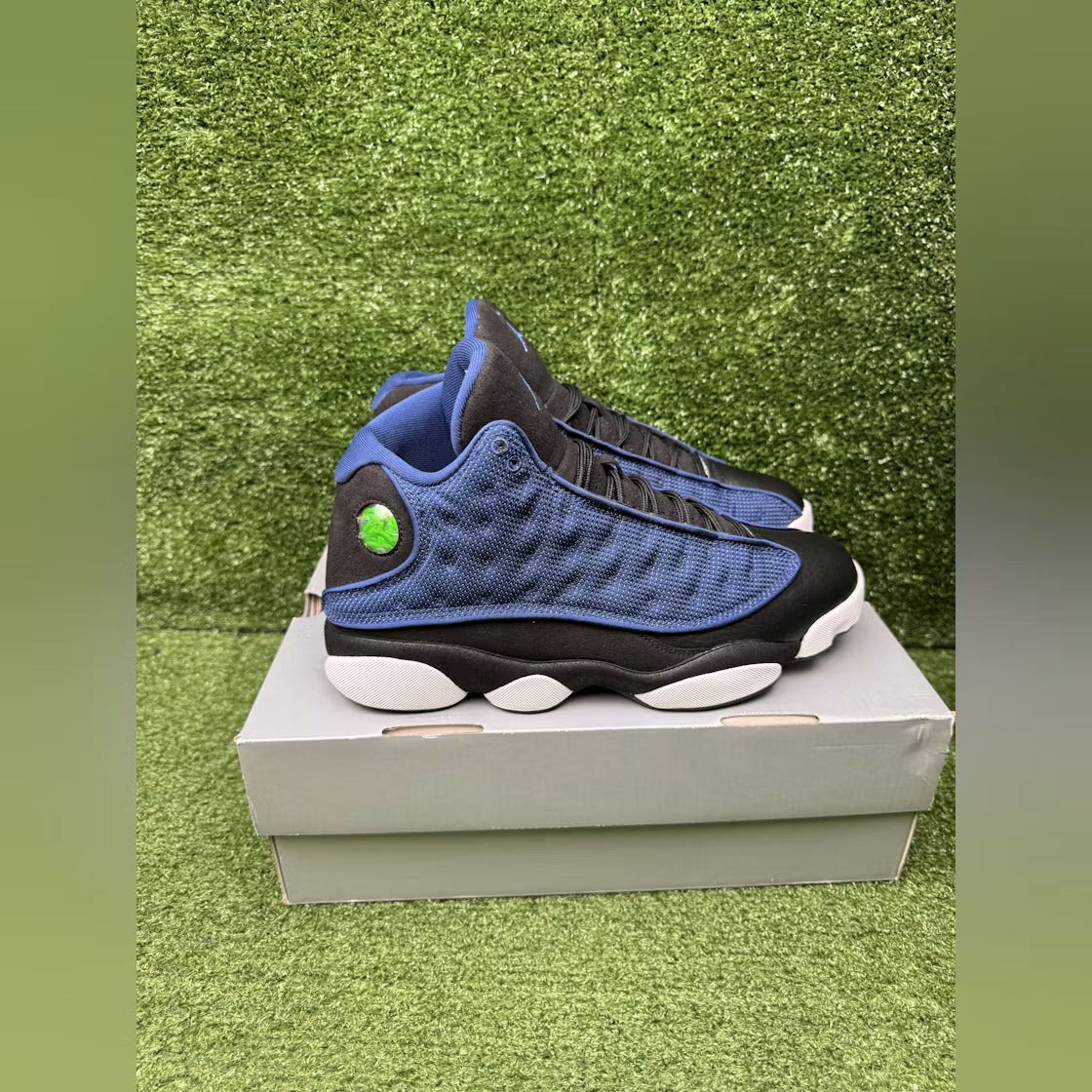 Used - Air Jordan 13 Retro Brave Blue - US M 11 - detail 3