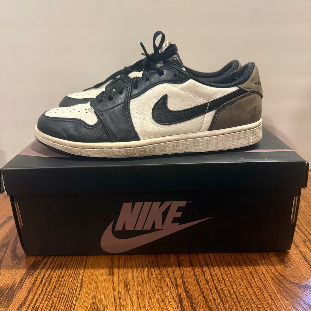 Used - Air Jordan 1 Retro Low OG Mocha - US M 8.5 - detail 1