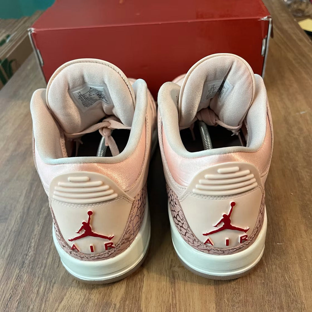 Used - Air Jordan 3 Retro Valentine's Day Treat Yourself (2025) (Women's) - US W 12 - detail 5