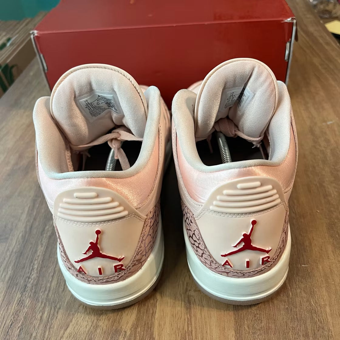 Used - Air Jordan 3 Retro Valentine's Day Treat Yourself (2025) (Women's) - US W 12 - detail 5