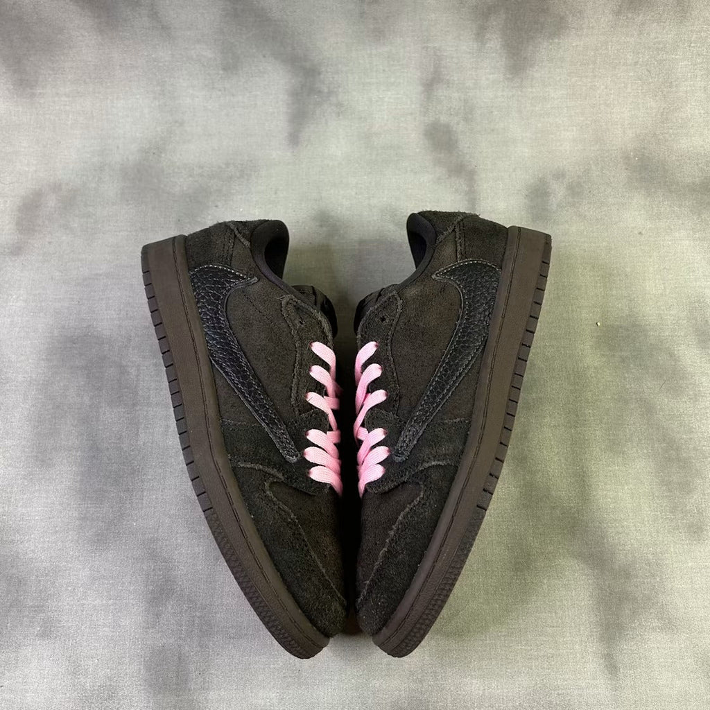Used - Air Jordan 1 Retro Low OG SP Travis Scott Velvet Brown (PS) - US 1.5Y - detail 1