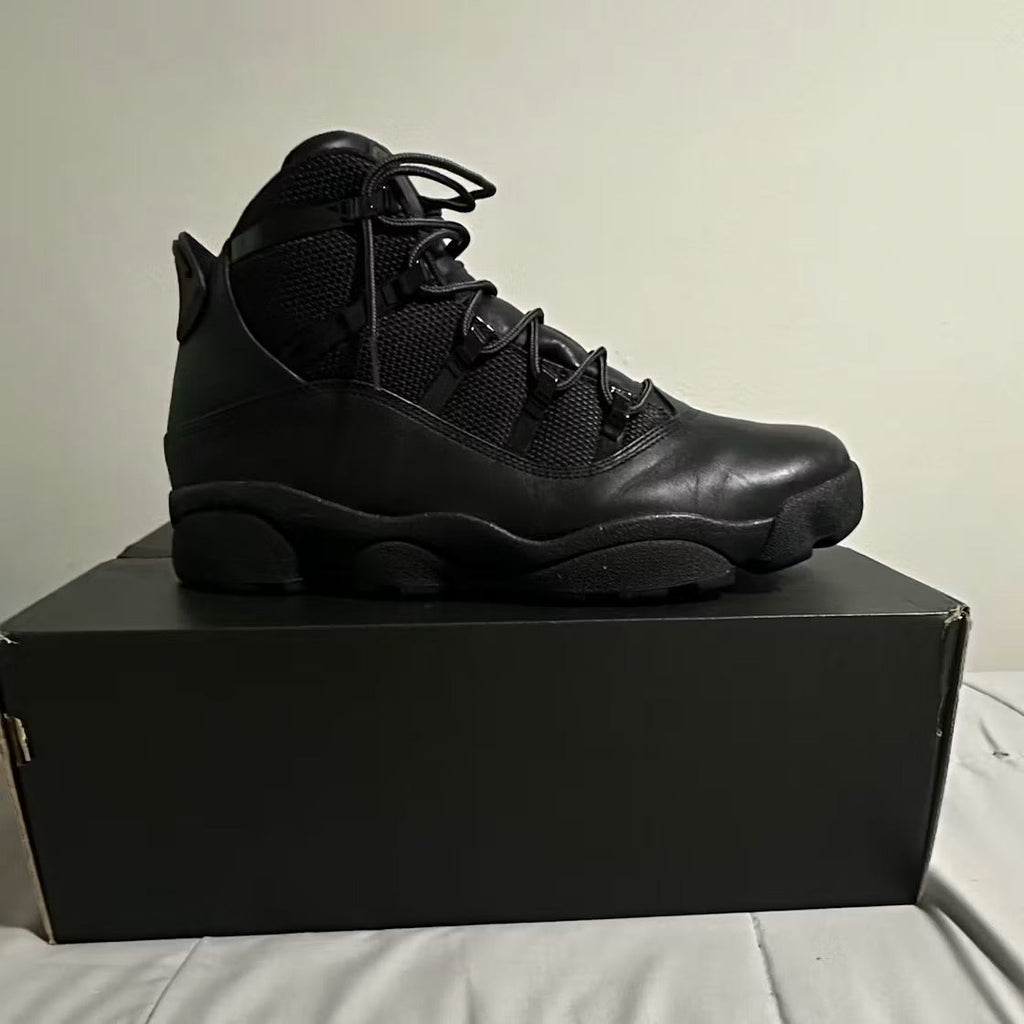 Used - Air Jordan 6 Rings Winterized Black (2023) - US M 13 - detail 4