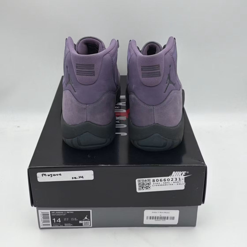 Used - Air Jordan 11 Retro Mojave - US M 14 - detail 2