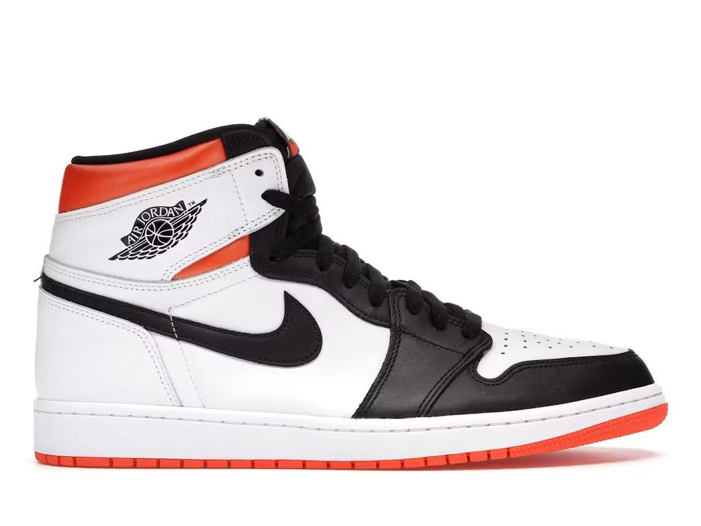 Used - Air Jordan 1 Retro High Electro Orange - US M 9.5 - catalog main image