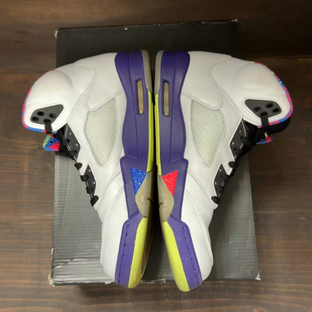 Used - Air Jordan 5 Retro Alternate Bel-Air - US M 10.5 - detail 3