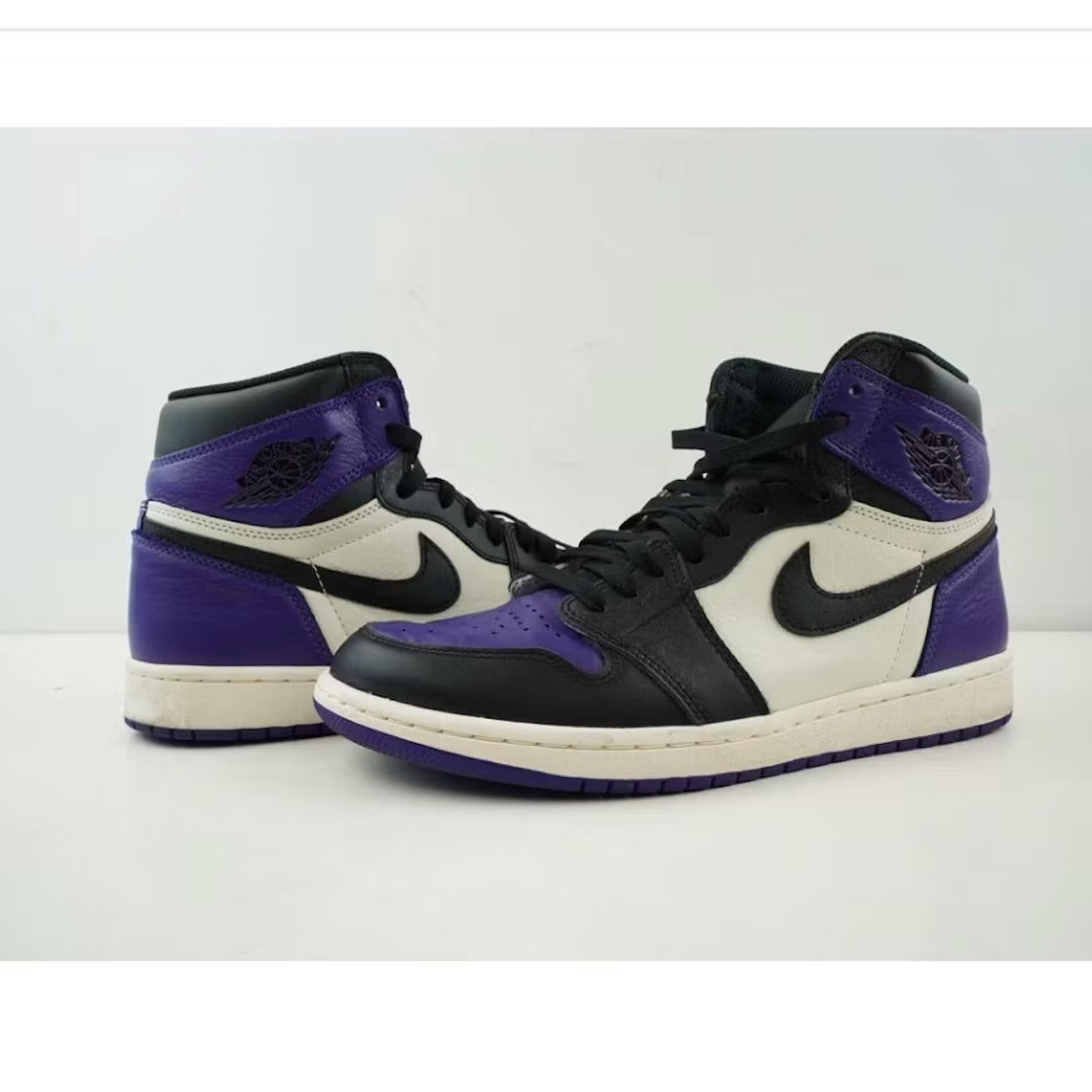 Used - Air Jordan 1 Retro High Court Purple - US M 10 - detail 2