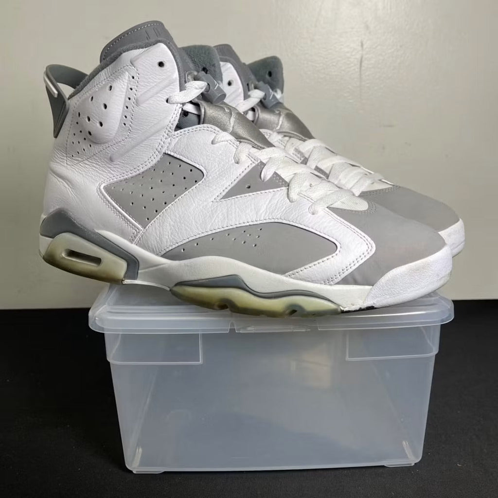Used - Air Jordan 6 Retro Cool Grey - US M 13 - detail 1