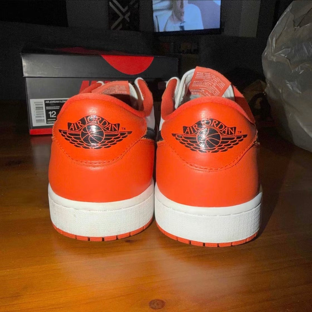 Used - Air Jordan 1 Low Starfish - US M 12 - detail 2