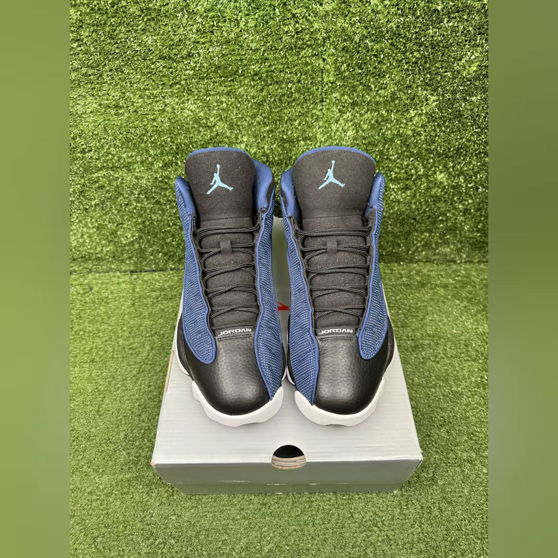 Used - Air Jordan 13 Retro Brave Blue - US M 11 - detail 2
