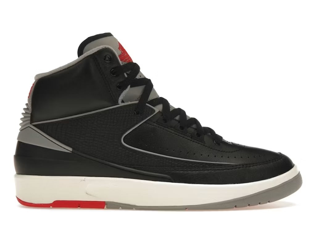 Used - Air Jordan 2 Retro Black Cement - US M 13 - catalog main image