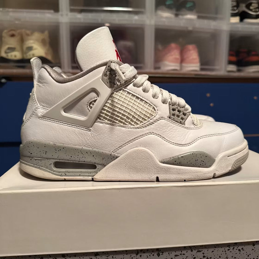 Used - Air Jordan 4 Retro White Oreo (2021) - US M 8 - detail 3