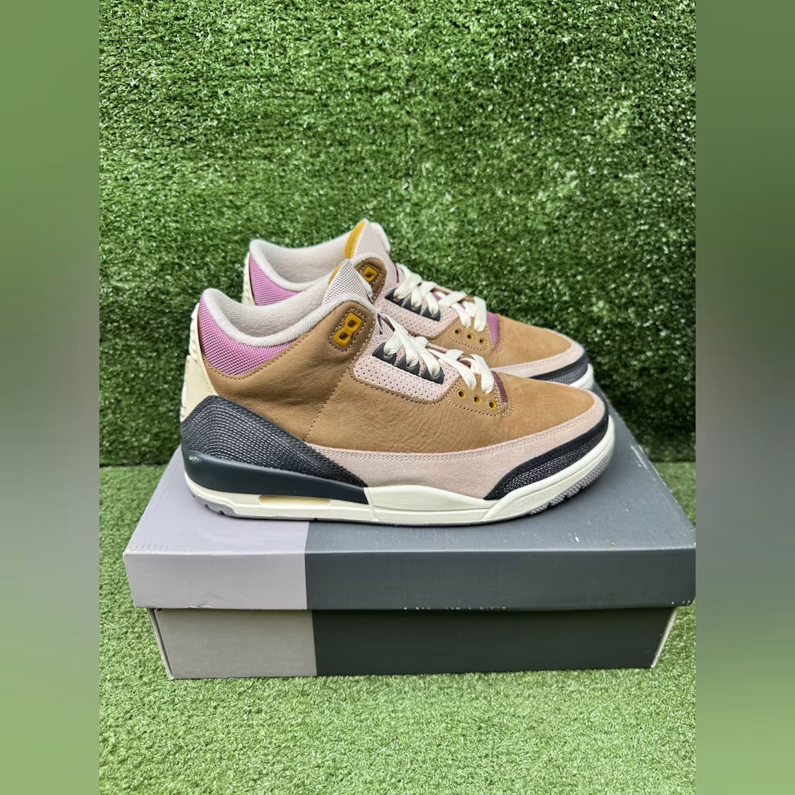Used - Air Jordan 3 Retro Winterized Archaeo Brown - US M 8.5 - detail 3