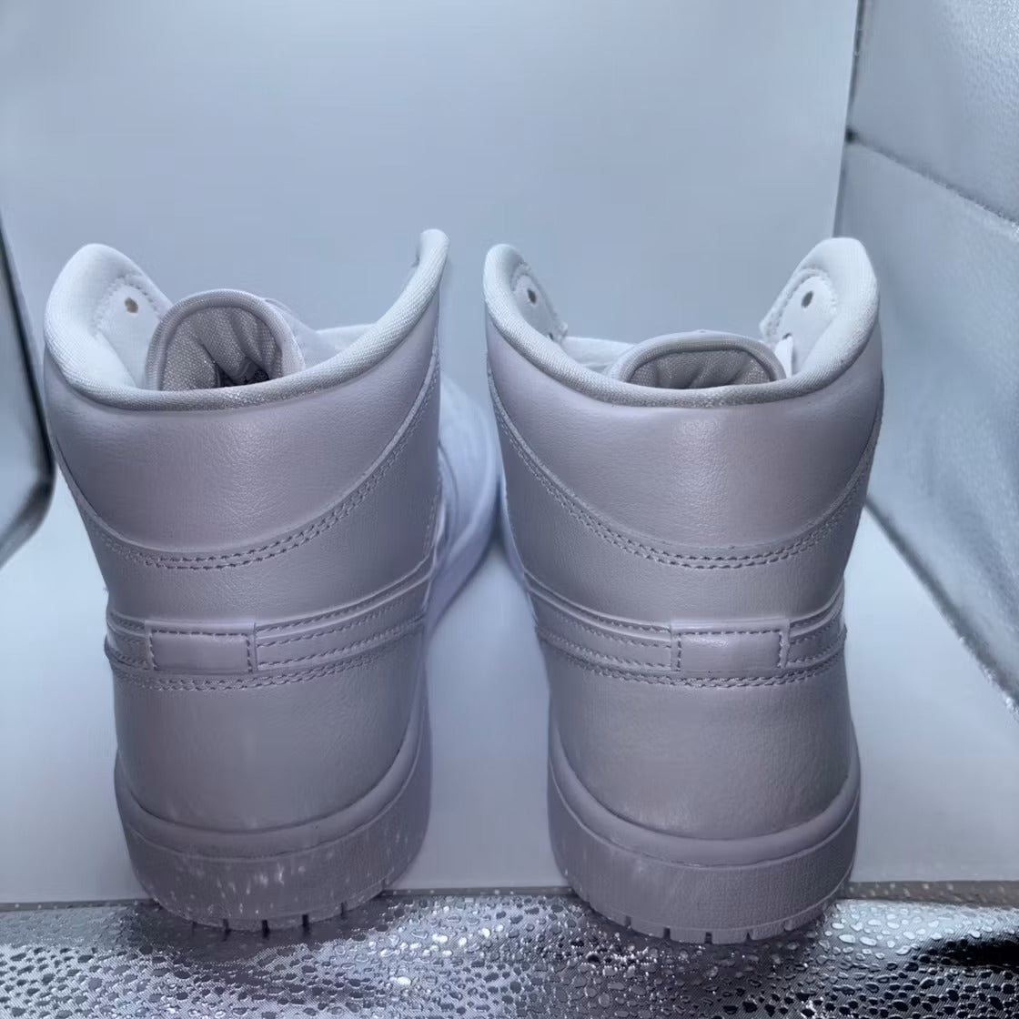 Air Jordan Mid Triple White (2022) (Women's) - US W 11.5 - New - Other - detail 3