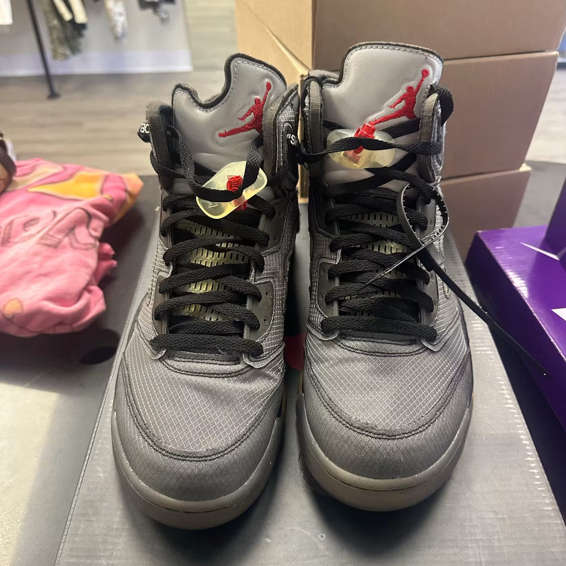 Used - Air Jordan 5 Retro Off-White Muslin - US M 13 - detail 1