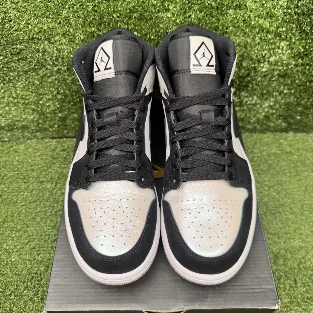 Used - Air Jordan 1 Mid Diamond Shorts - US M 8.5 - detail 2