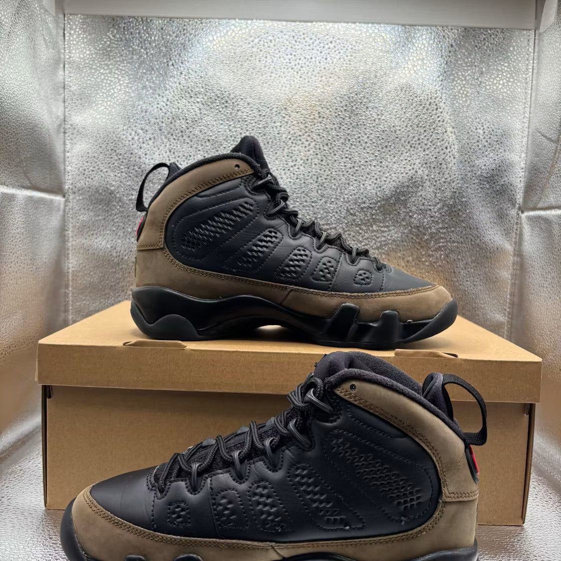 Used - Air Jordan 9 Retro Olive (2024) (GS) - US 4Y - detail 3
