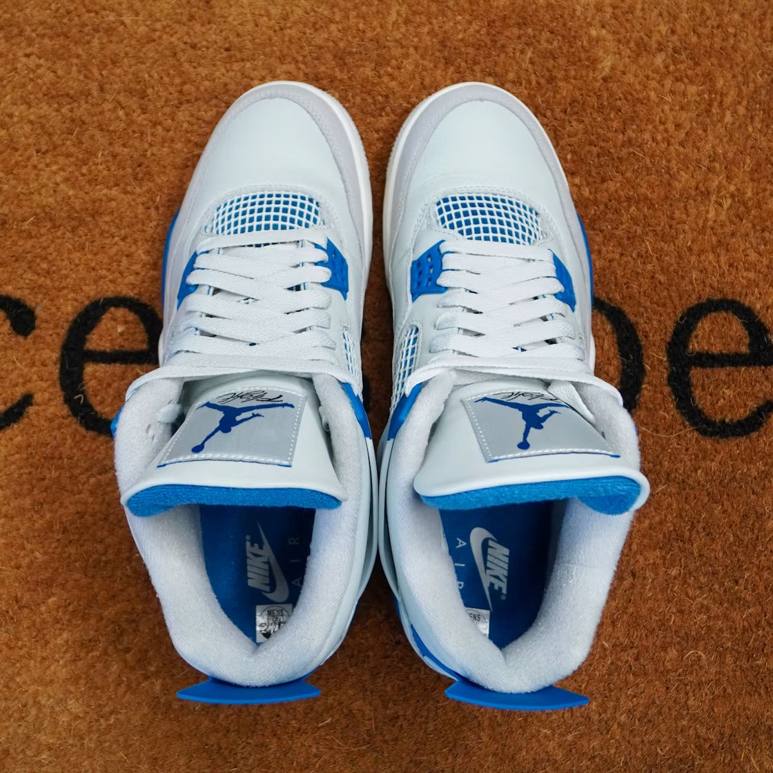 Used - Air Jordan 4 Retro Military Blue (2024) - US M 11 - detail 4