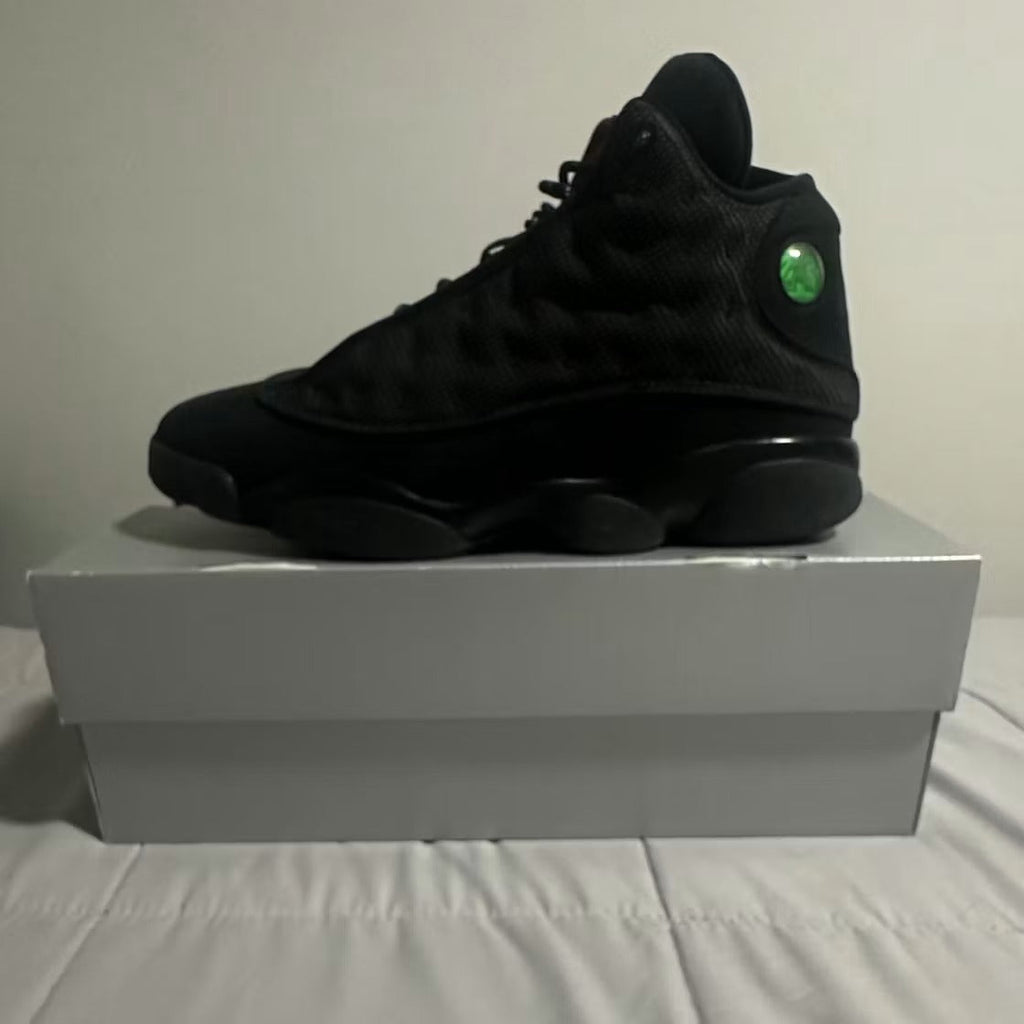 Used - Air Jordan 13 Retro Black Cat - US M 14 - detail 2