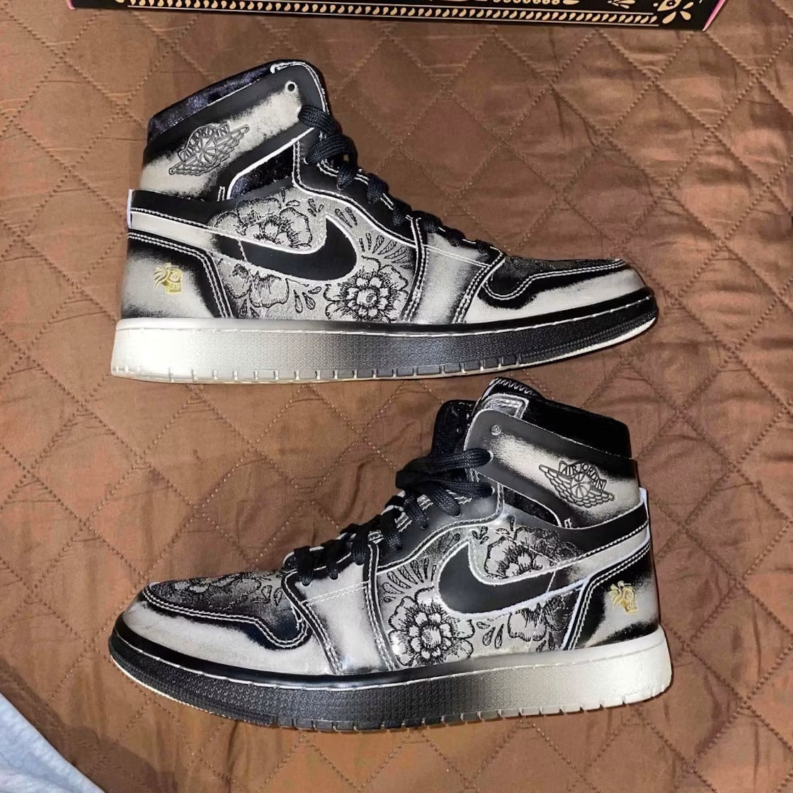 Used - Air Jordan 1 High Zoom Air CMFT 2 Día De Muertos - US M 9 - detail 1