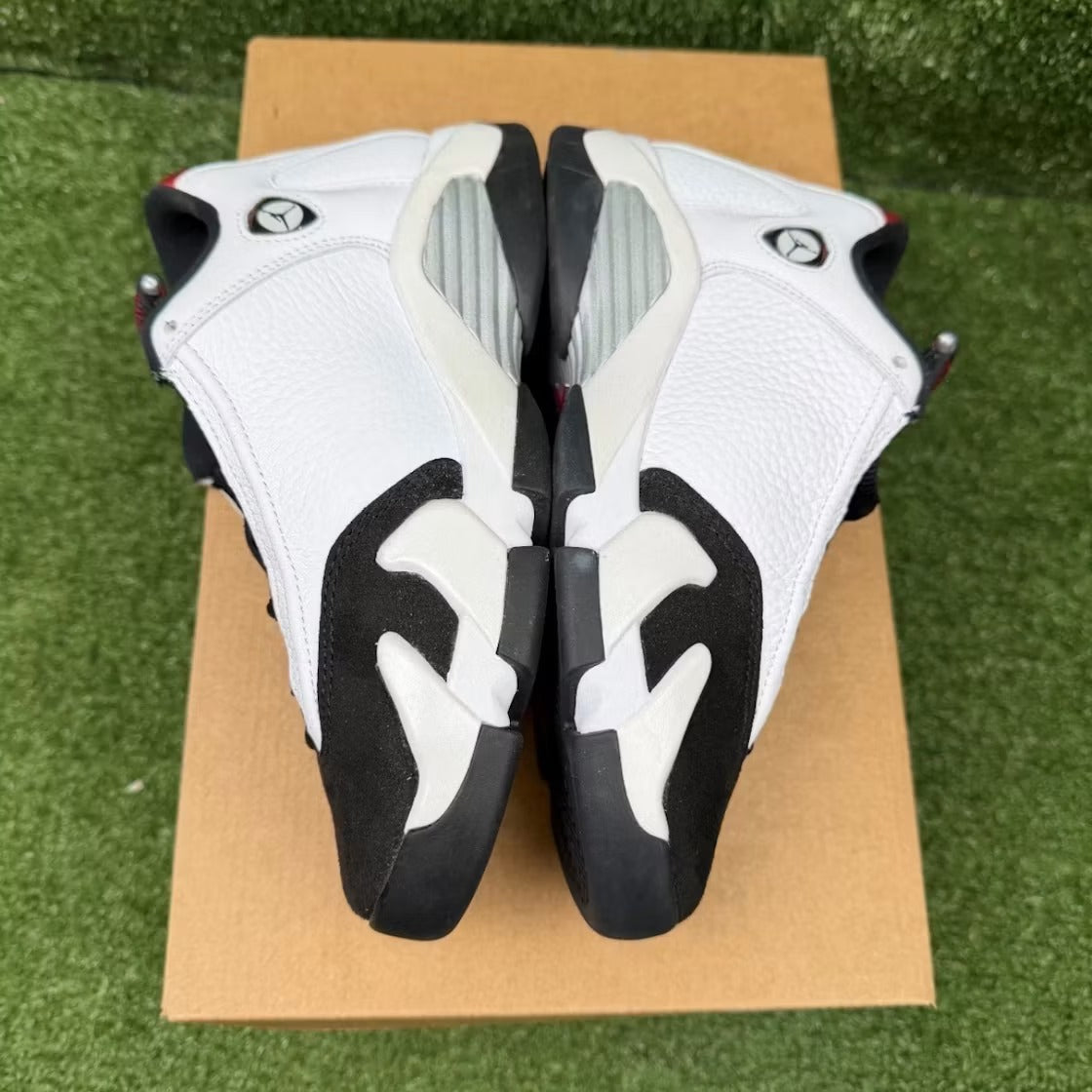 Used - Air Jordan 14 Retro Black Toe (2024) (GS) - US 4Y - detail 4