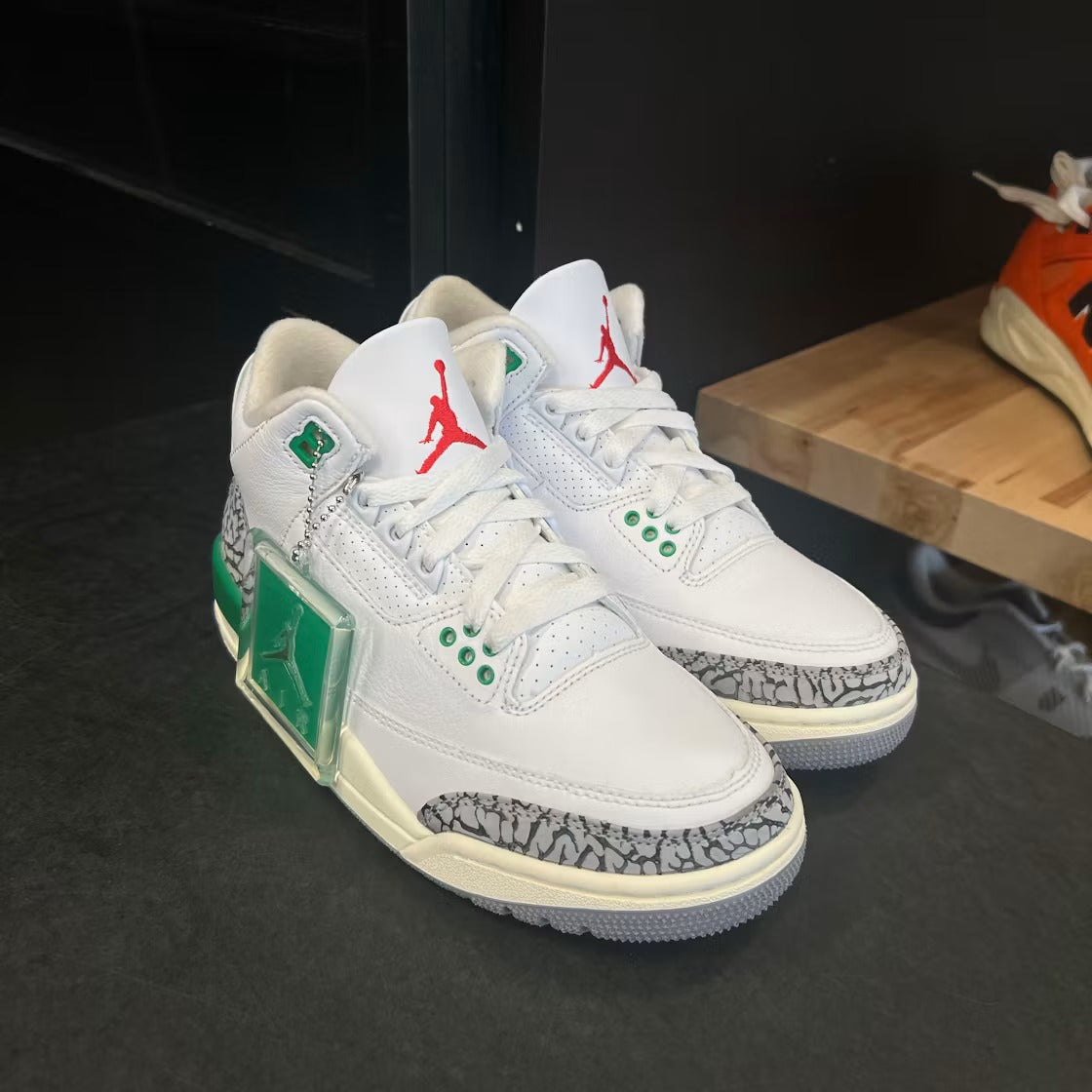 Air Jordan 3 Retro Lucky Green (Women's) - US W 6 - New - Other - detail 1