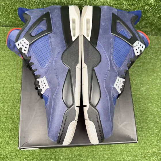 Used - Air Jordan 4 Retro Winterized Loyal Blue - US M 13 - detail 4