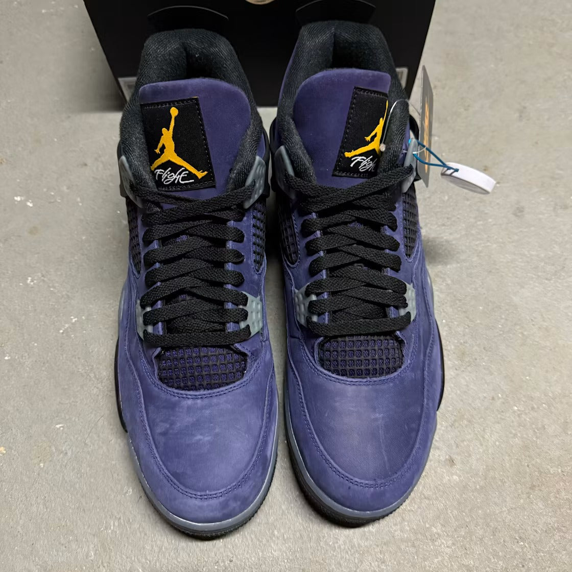 Air Jordan 4 Retro Lakers - US M 12.5 - New - Other - detail 2