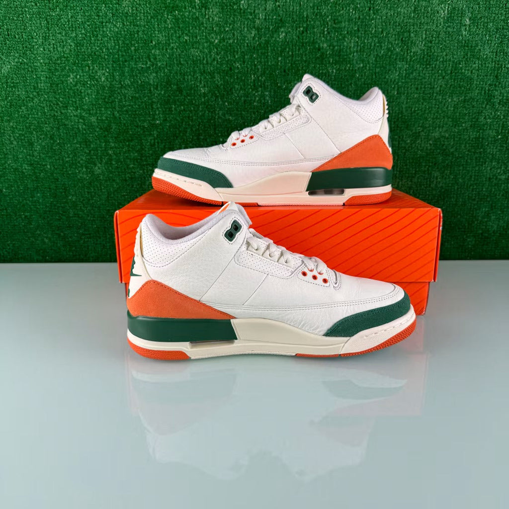 Used - Air Jordan 3 Retro SP SoleFly Miami - US M 8 - detail 2
