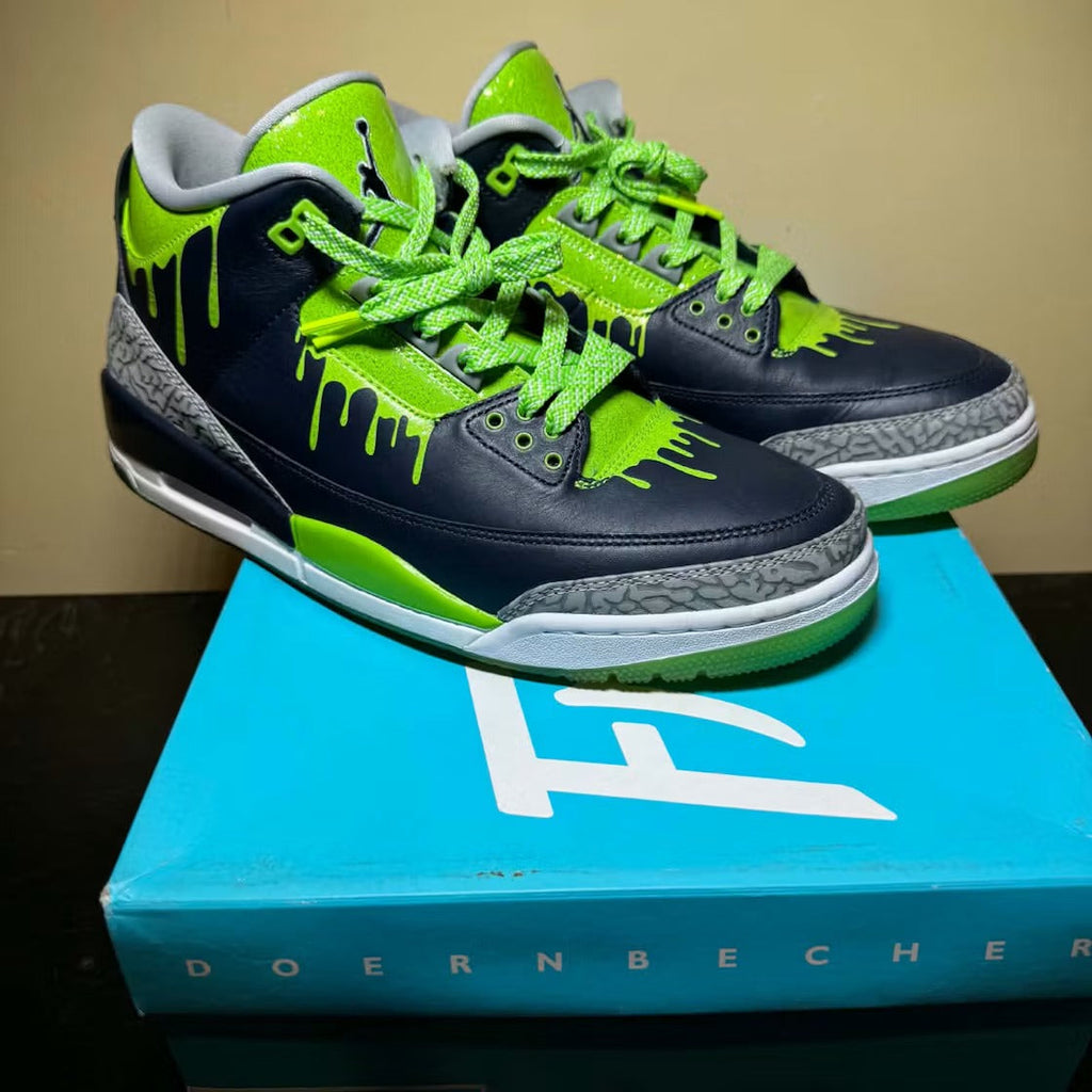 Used - Air Jordan 3 Retro Doernbecher Hugo - US M 10.5 - detail 3