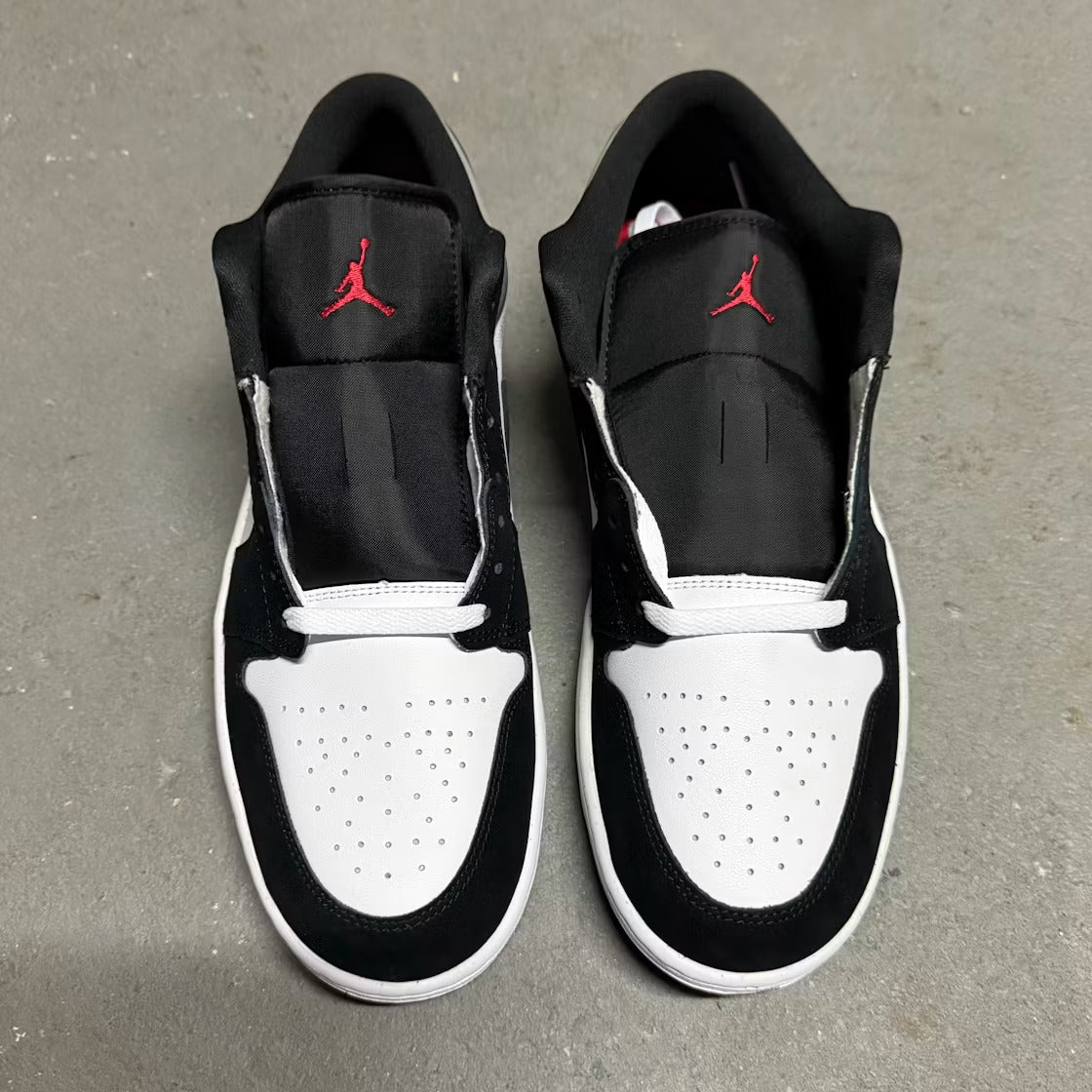 Air Jordan 1 Low SE White Fire Red Black Matte Silver - US M 11.5 - New - Other - detail 2