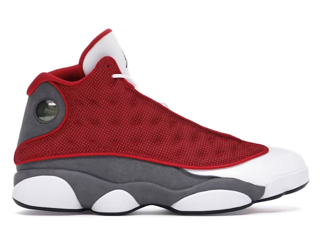 Used - Air Jordan 13 Retro Gym Red Flint Grey - US M 14 - catalog main image