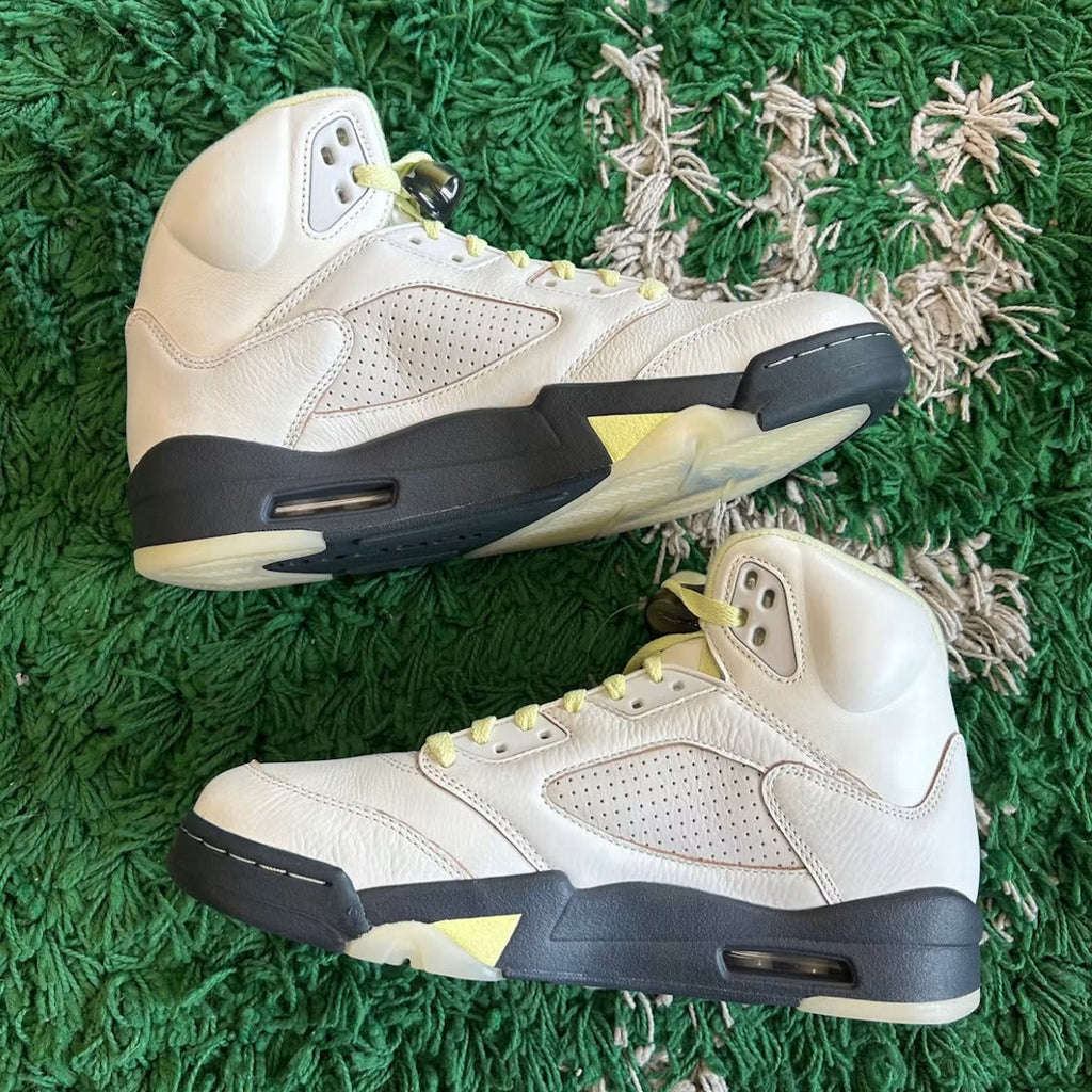 Used - Air Jordan 5 Retro Luminous Green (Women's) - US W 10.5 - detail 2