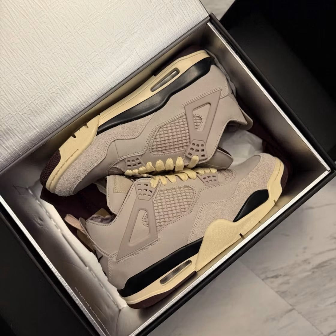 Used - Air Jordan 4 Retro OG SP A Ma Maniére While You Were Sleeping (Women's) - US W 10.5 - detail 1