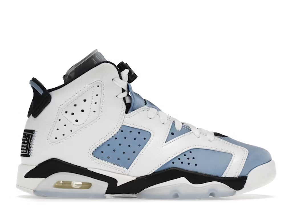 Used - Air Jordan 6 Retro UNC White (GS) - US 6Y - catalog main image