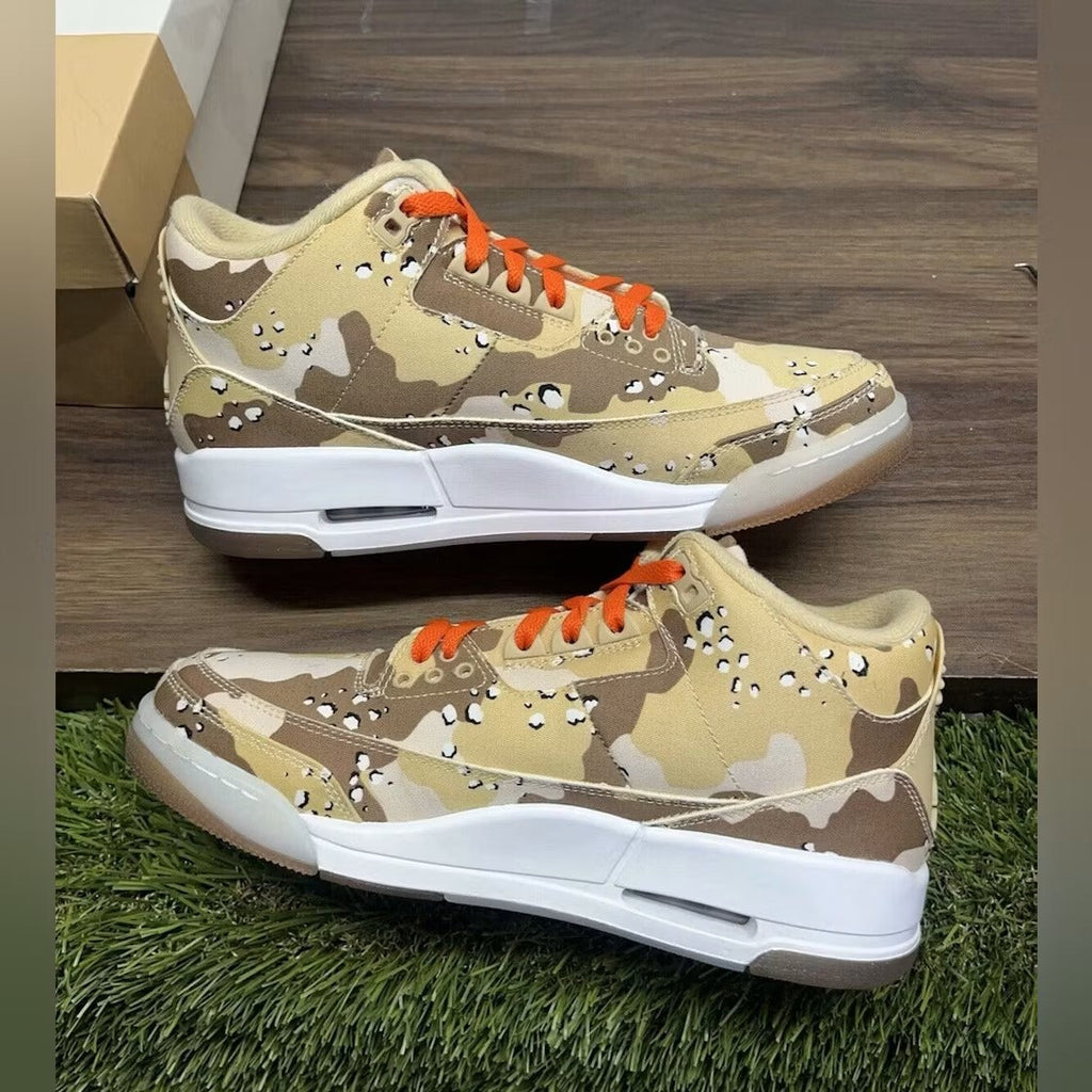 Used - Air Jordan 3 Retro WNBA Desert Camo (Women's) - US W 9.5 - detail 2