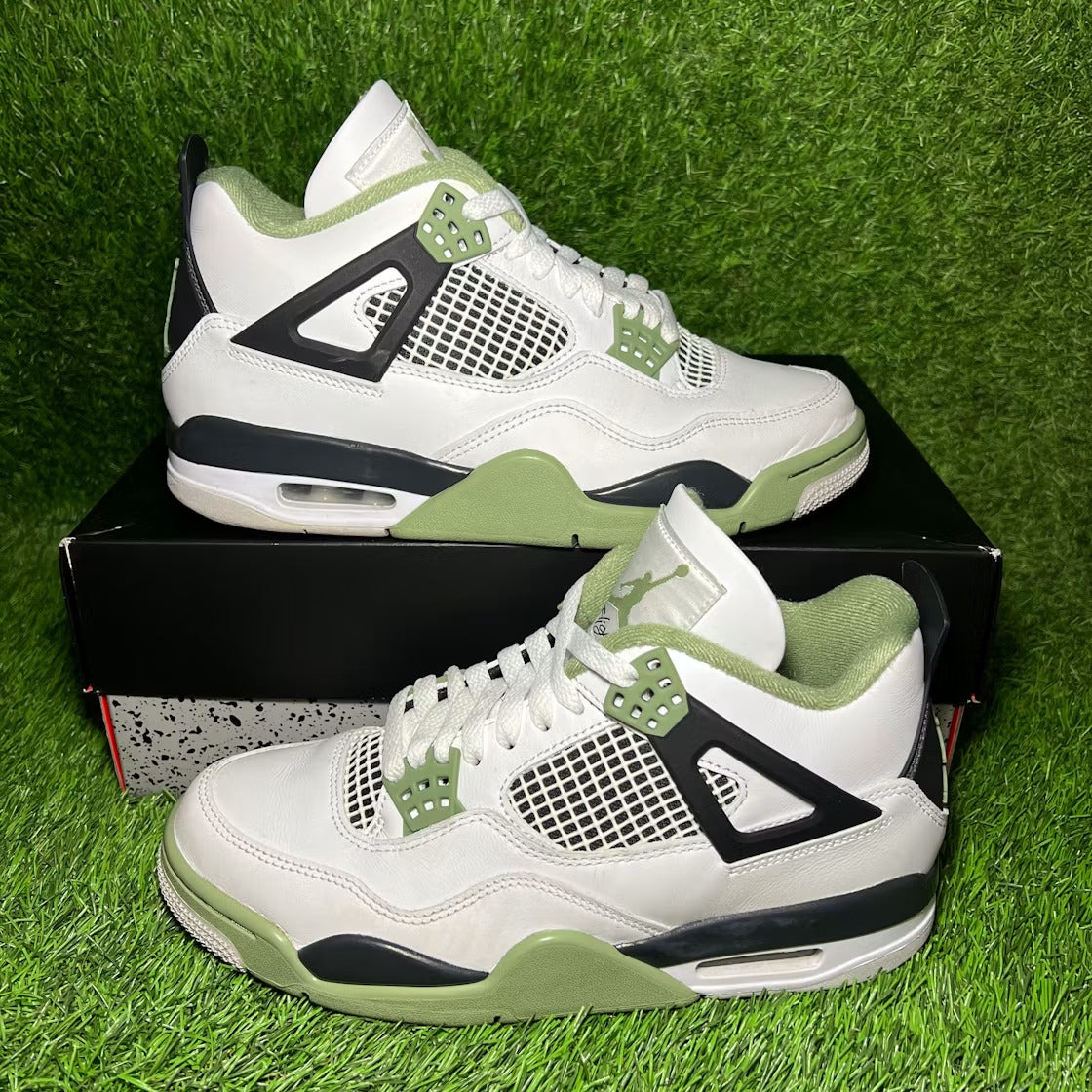 Used - Air Jordan 4 Retro Seafoam (Women's) - US W 9 - detail 1
