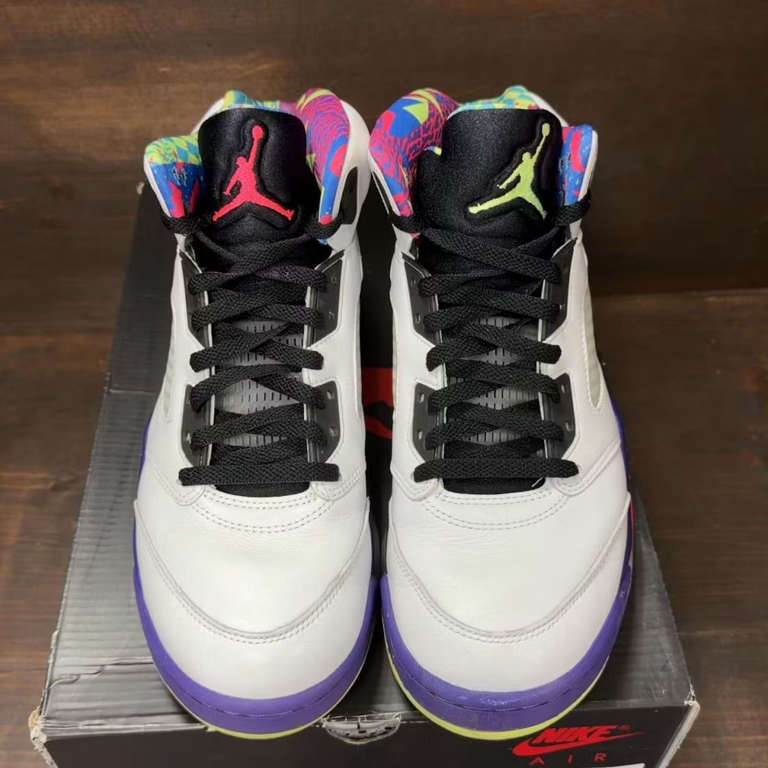 Used - Air Jordan 5 Retro Alternate Bel-Air - US M 10.5 - detail 2