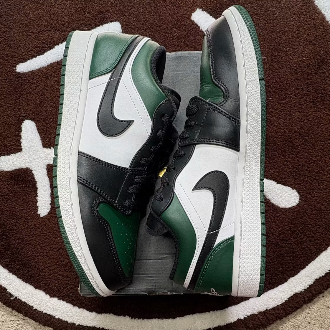 Used - Air Jordan 1 Low Green Toe - US M 8.5 - detail 3