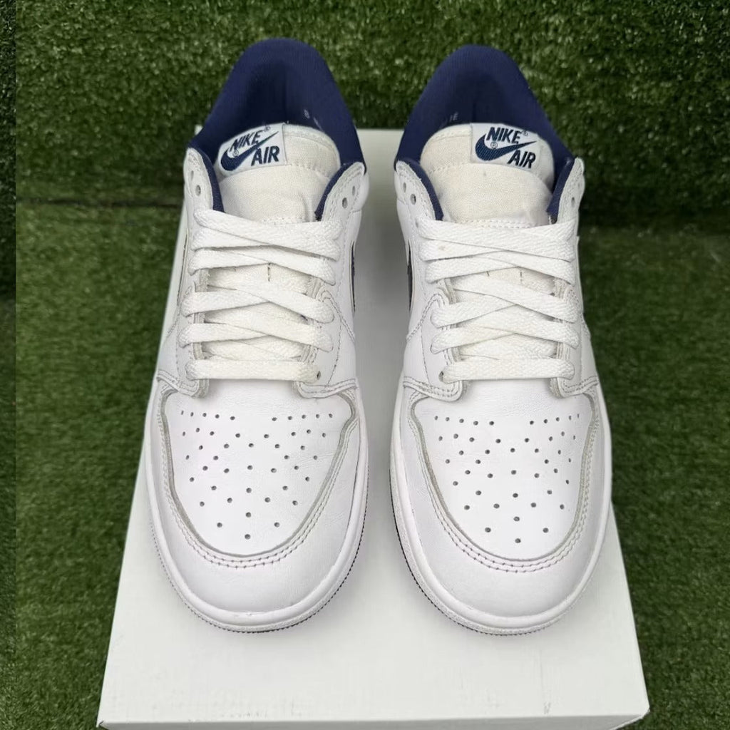 Used - Air Jordan 1 Retro Low '85 Metallic Blue - US M 8 - detail 2