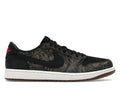 Jordan 1 Retro Low OG Laser Black University Red
